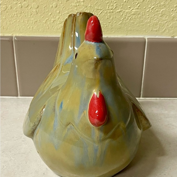 Ceramic Chicken Figurine Vintage - Picture 2 of 7